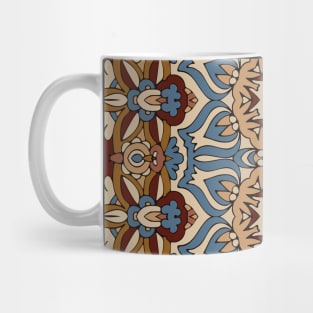 Boho Style Abstract Festive Mandala Pattern Mug